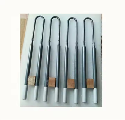MoSi2 Molybdenum Disilicide Heating Element với 1700 1800 1900 Grade