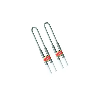 1800C U hình lò sưởi ấm MoSi2 cho lò nha khoa