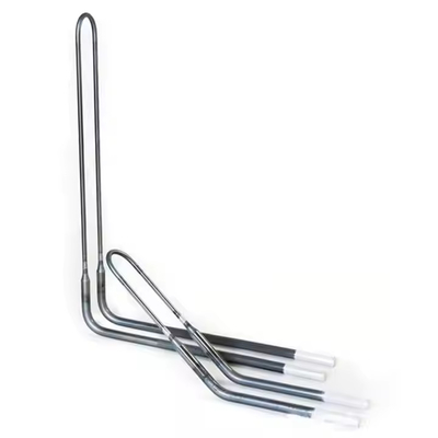1800 độ Silicon Molybdenum Rods MoSi2 Điện tử sưởi cho lò muffle