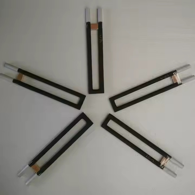 Máy sưởi nhiệt Silicon Carbide loại U Sic cho lò thí nghiệm