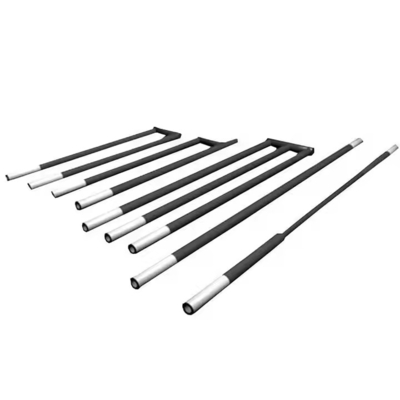 Máy sưởi nhiệt Silicon Carbide loại U Sic cho lò thí nghiệm