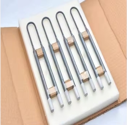 Độ tinh khiết cao 1800 °C Molybdenum Disilicide Muffle Furnace Heating Elements