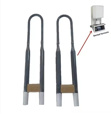 1800 ° C lò Muffle Silicon Grade MoSi2 Molybdenum Rods Điện tử sưởi ấm cho lò nóng chảy thép