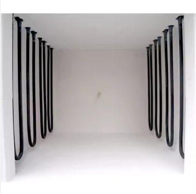 1800 ° C lò Muffle Silicon Grade MoSi2 Molybdenum Rods Điện tử sưởi ấm cho lò nóng chảy thép