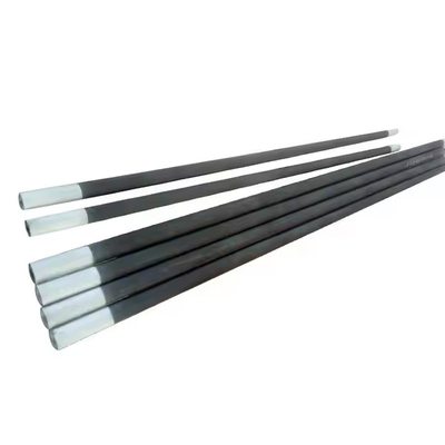 1600C Silicon Carbide Rod / Sic Các yếu tố sưởi cho ngành công nghiệp điện tử