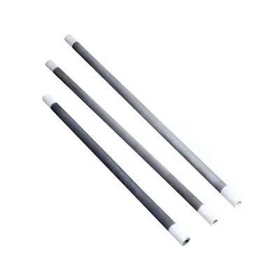 1600C Silicon Carbide Rod / Sic Các yếu tố sưởi cho ngành công nghiệp điện tử