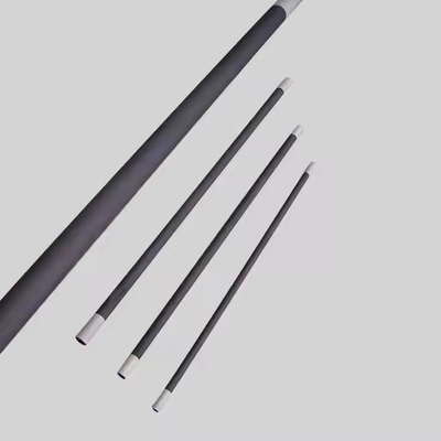 1600C Silicon Carbide Rod / Sic Các yếu tố sưởi cho ngành công nghiệp điện tử