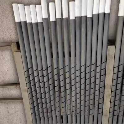 1600C Silicon Carbide Rod / Sic Các yếu tố sưởi cho ngành công nghiệp điện tử