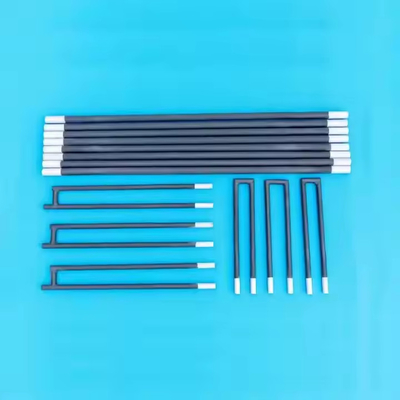 1400c lò điện cao nhiệt độ chống thanh ống silicon carbide nhiệt các yếu tố sưởi ấm