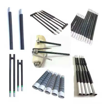 1400c lò điện cao nhiệt độ chống thanh ống silicon carbide nhiệt các yếu tố sưởi ấm