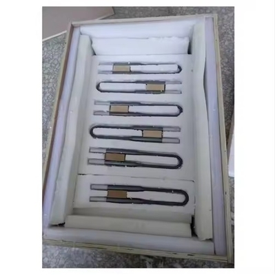 Phòng chống sưởi điện phòng thí nghiệm loại U MoSi2 chống sưởi các yếu tố sưởi molybdenum disilicide