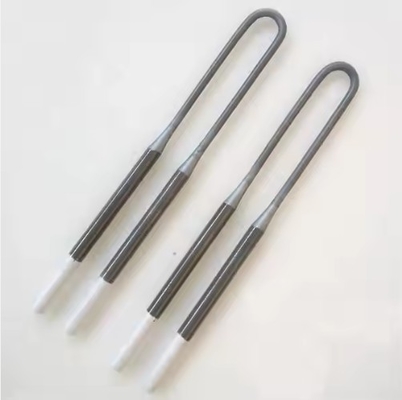 1500C nhiệt độ cao hình U Mosi2 nhiệt yếu tố cho lò muffle