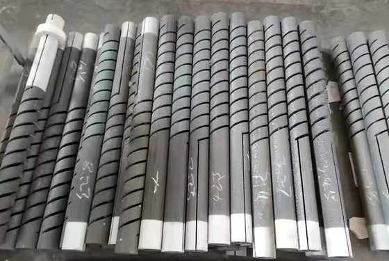 1400c U W Rod Shape Type Silicon Carbide Rod Heating Element cho lò hoặc lò