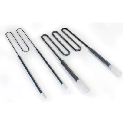 Tùy chỉnh 1500C L W U loại Disilicide Molybdenum Mosi2 lò sưởi ấm
