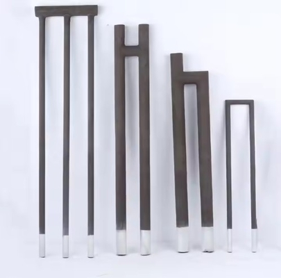 Các yếu tố sưởi ấm Silicon Carbide tinh khiết cao lò bền Các yếu tố gốm
