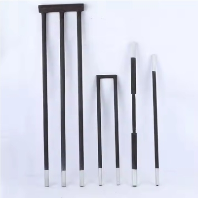 Các yếu tố sưởi ấm Silicon Carbide tinh khiết cao lò bền Các yếu tố gốm
