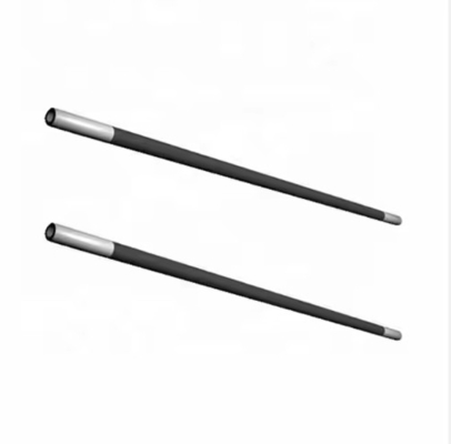 Các yếu tố sưởi ấm Silicon Carbide tinh khiết cao lò bền Các yếu tố gốm