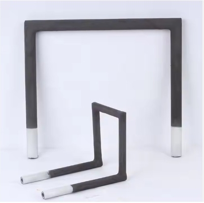 Các yếu tố sưởi ấm Silicon Carbide tinh khiết cao lò bền Các yếu tố gốm