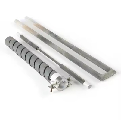 Các yếu tố sưởi ấm silicon carbide tùy chỉnh lò điện Các yếu tố sưởi ấm nhiệt điện gốm