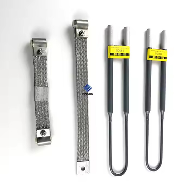 Nhà máy tùy chỉnh 1800C 1700C L W U loại Disilicide Molybdenum Mosi2 lò sưởi ấm