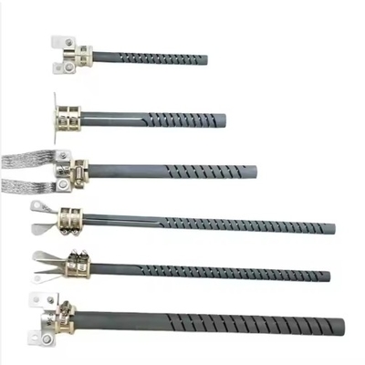 1400°C lò xoắn ốc Sic máy sưởi lò Silicon Carbide nhiệt