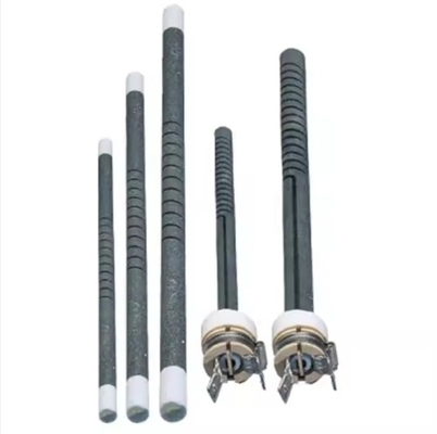 1400°C lò xoắn ốc Sic máy sưởi lò Silicon Carbide nhiệt