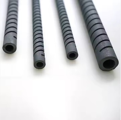 1400°C lò xoắn ốc Sic máy sưởi lò Silicon Carbide nhiệt