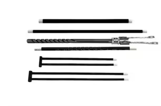 U W I ốc vít nhiệt độ cao Silicon Carbide nhiệt phần tử cho lò Sic Rod