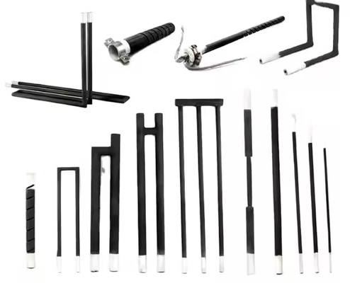 U W I ốc vít nhiệt độ cao Silicon Carbide nhiệt phần tử cho lò Sic Rod