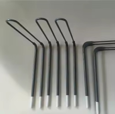 Nhiệt độ 1800 °C MoSi2 Các yếu tố sưởi ấm cho lò Nabertherm