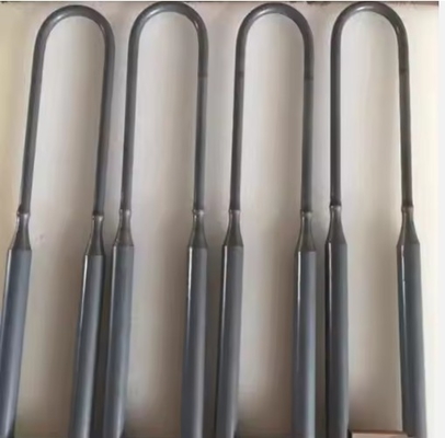 Nhiệt độ 1800 °C MoSi2 Các yếu tố sưởi ấm cho lò Nabertherm
