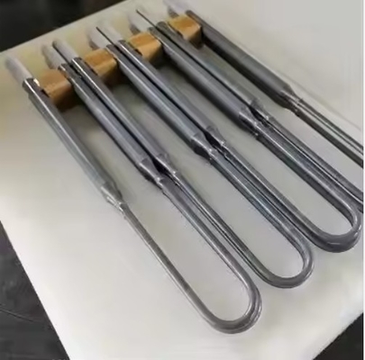 Nhiệt độ 1800 °C MoSi2 Các yếu tố sưởi ấm cho lò Nabertherm