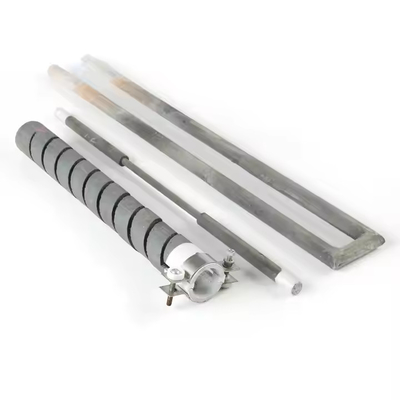 Các yếu tố sưởi ấm nhiệt độ cao Sic, 1300 ° C Silicon Carbide Rod