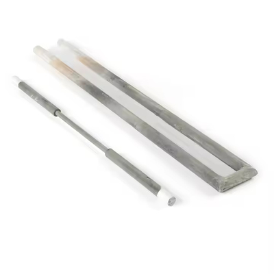 Các yếu tố sưởi ấm nhiệt độ cao Sic, 1300 ° C Silicon Carbide Rod