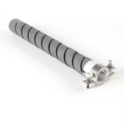 Các yếu tố sưởi ấm nhiệt độ cao Sic, 1300 ° C Silicon Carbide Rod