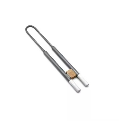 1500 Mosi2 Các yếu tố sưởi ấm Các yếu tố sưởi ấm cho lò ngâm Zirconia