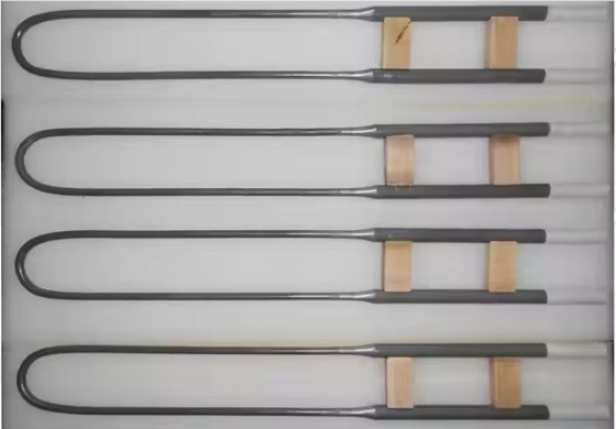 Các yếu tố sưởi ấm nha khoa tùy chỉnh Mô hình Mosi2 cho lò nghiền Zirconia phòng thí nghiệm nha khoa