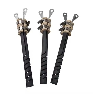 Các yếu tố sưởi Silicon Carbide lò công nghiệp Sic máy sưởi cho lò lửa