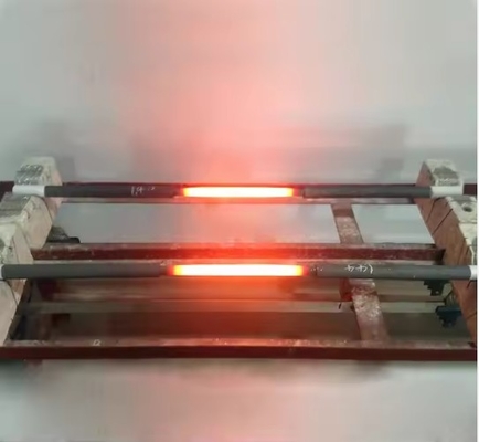 Các yếu tố sưởi Silicon Carbide lò công nghiệp Sic máy sưởi cho lò lửa