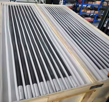 Các yếu tố sưởi Silicon Carbide lò công nghiệp Sic máy sưởi cho lò lửa