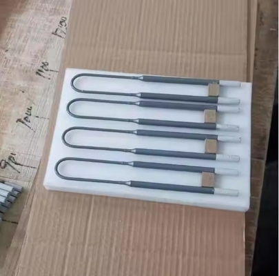 MoSi2 Các yếu tố sưởi ấm 1700°C 1800°C 1850°C 1900°C