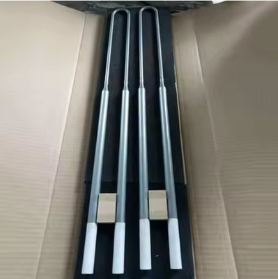 MoSi2 Các yếu tố sưởi ấm 1700°C 1800°C 1850°C 1900°C