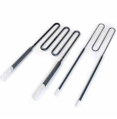 Điện tử sưởi răng MoSi2 nhiệt độ cao cho máy tạo chân không