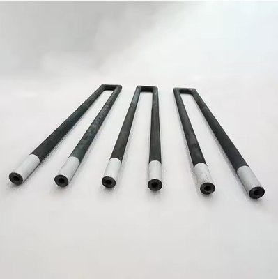 1700c lò điện chống nhiệt độ cao Rod Silicon Carbide ống sưởi ấm các yếu tố Sic sưởi ấm