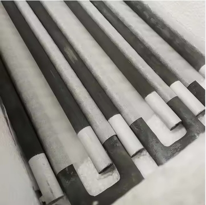 1700c lò điện chống nhiệt độ cao Rod Silicon Carbide ống sưởi ấm các yếu tố Sic sưởi ấm