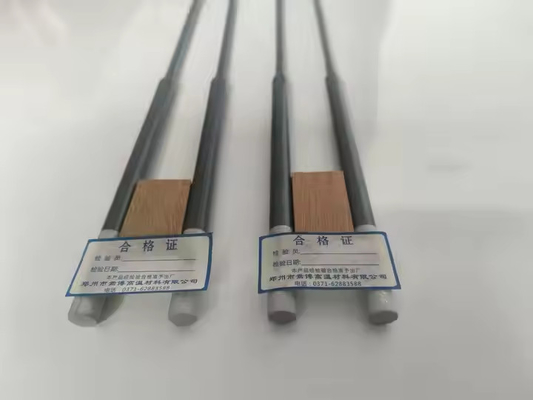 Nhiệt độ cao 1800 độ Mosi2 Máy sưởi cho lò Mosi2 Bộ phận sưởi