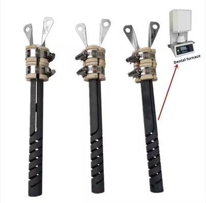 SCR loại Silicon Carbide Sic ấm lò nhiệt yếu tố