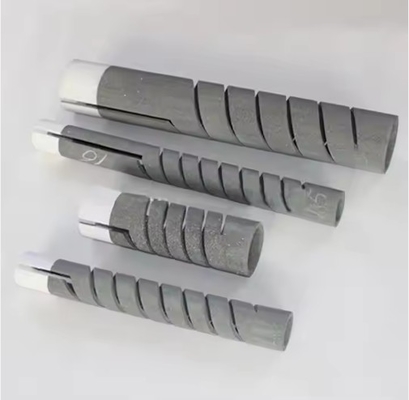 SCR loại Silicon Carbide Sic ấm lò nhiệt yếu tố