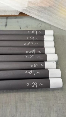 U W I Vít nhiệt độ cao Silicon Carbide nhiệt phần tử cho lò