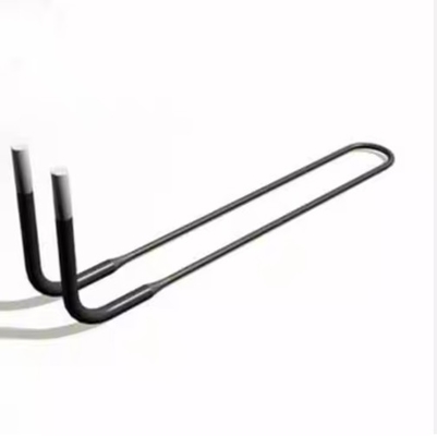 Nhiệt độ cao lò U loại Molybdenum Mosi2 Điện tử sưởi cho lò thí nghiệm lên đến 1800C